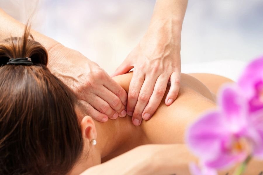 Back and Neck Massage